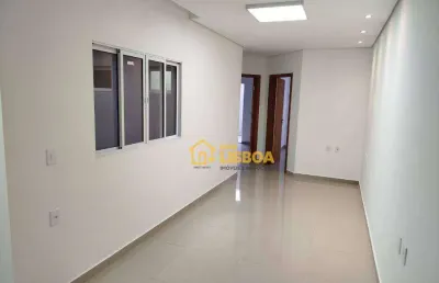 Apartamento com 2 dormitórios à venda, 87 m² - vila alto de santo andré - santo andré/sp