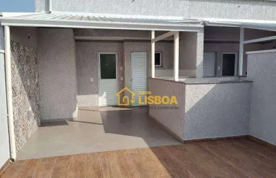 Cobertura à venda, 80 m² por r$ 479.000,00 - vila floresta - santo andré/sp