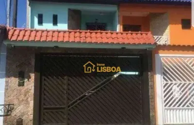 Sobrado à venda, 204 m² por r$ 960.000,01 - vila curuçá - santo andré/sp
