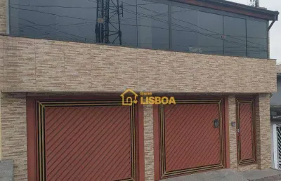 Sobrado à venda, 144 m² por r$ 485.000,00 - jardim monções - santo andré/sp