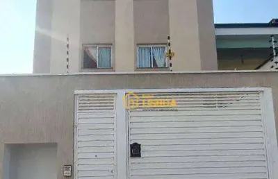 Triplex , 80 m² por r$ 399.000 - vila américa - santo andré/sp