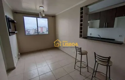 Apartamento à venda, 45 m² por r$ 254.000,00 - parque são vicente - mauá/sp