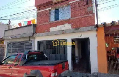 Sobrado com 4 dormitórios, 130 m² - venda por r$ 499.900,00 ou aluguel por r$ 5.050,00 - parque são rafael - são paulo/sp