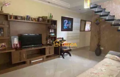 Casa à venda, 180 m² por r$ 548.000,00 - parque são rafael - são paulo/sp