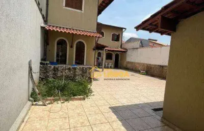 Sobrado com 3 dormitórios, 200 m² - venda por r$ 1.462.800,00 ou aluguel por r$ 4.500,00/mês - jardim aricanduva - são paulo/sp