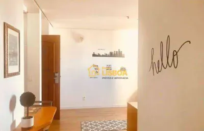 Flat à venda, 44 m² por r$ 275.000 - centro - santo andré/sp