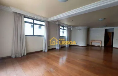 Exclusividade e conforto em um apartamento de 250 m² na vila bastos - santo andré/sp