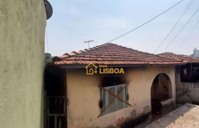 Terreno à venda, 293 m² por r$ 900.000,00 - vila alice - santo andré/sp