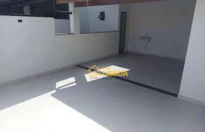Cobertura à venda, 86 m² por r$ 408.000,00 - vila linda - santo andré/sp