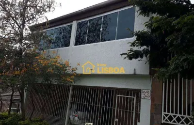 Sobrado à venda, 200 m² por r$ 470.000,00 - vila antonieta - são paulo/sp