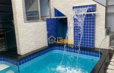 Sobrado com 3 dormitórios à venda, 200 m² por r$ 630.000,00 - jardim vila carrão - são paulo/sp