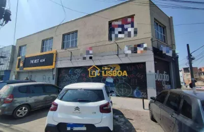 Salão para alugar, 450 m² por r$ 10.000,00/mês - cidade satélite santa bárbara - são paulo/sp