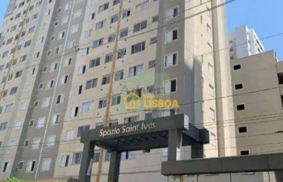 Apartamento à venda, 43 m² por r$ 274.900,00 - cidade são mateus - são paulo/sp