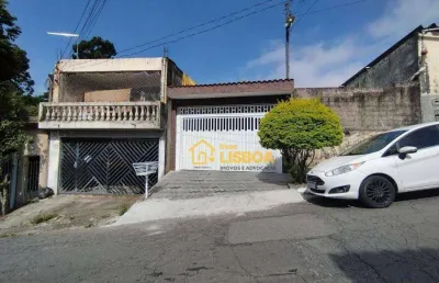 Casa à venda, 167 m² por r$ 449.800,00 - parque são rafael - são paulo/sp