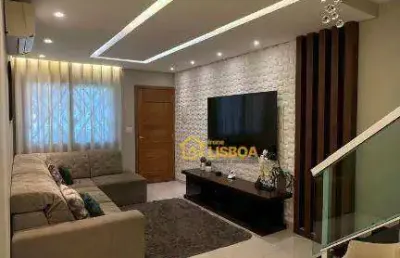 Sobrado à venda, 160 m² por r$ 689.900,00 - vila nhocune - são paulo/sp
