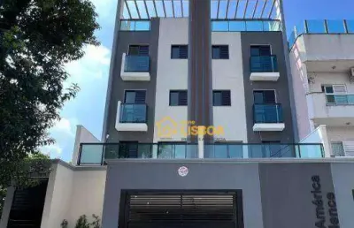 Apartamento com 2 dormitórios à venda, 60 m² por r$ 369.000,00 - vila américa - santo andré/sp