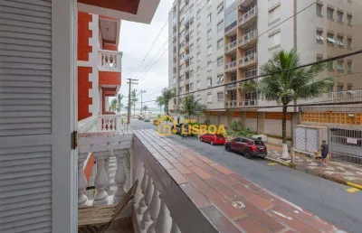 Apartamento com 2 dormitórios à venda, 57 m² por r$ 385.000,00 - vila assunção - praia grande/sp