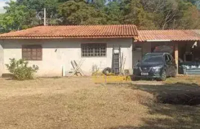Chácara com 1 dormitório à venda, 1500 m² por r$ 380.000,00 - vila pedra vermelha - mairiporã/sp