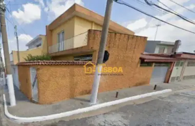 Sobrado com 2 dormitórios à venda, 107 m² por r$ 585.000,00 - vila alpina - são paulo/sp