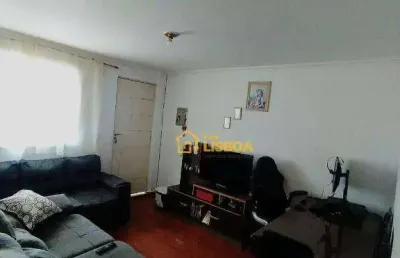 Apartamento à venda, 50 m² por r$ 129.900,00 - jardim marilu - são paulo/sp
