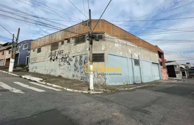 Galpão, 646 m² - venda por r$ 1.635.580,00 ou aluguel por r$ 14.257,66/mês - jardim paraguaçu - são paulo/sp