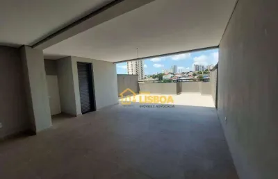 Cobertura à venda, 120 m² por r$ 848.000,00 - vila alzira - santo andré/sp