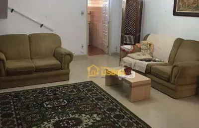 Sobrado à venda, 176 m² por r$ 739.000,00 - jardim - santo andré/sp