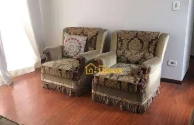 Apartamento à venda, 50 m² por r$ 233.000,00 - vila valparaíso - santo andré/sp