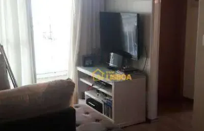 Apartamento à venda, 50 m² por r$ 318.000,00 - utinga - santo andré/sp