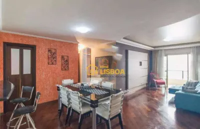 Apartamento à venda, 98 m² por r$ 529.000,00 - vila valparaíso - santo andré/sp