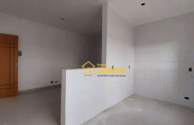 Apartamento à venda, 57 m² por r$ 319.000,00 - vila tibiriçá - santo andré/sp