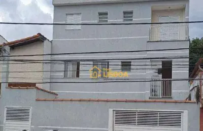 Sobrado à venda, 105 m² por r$ 419.000,00 - parque das nações - santo andré/sp