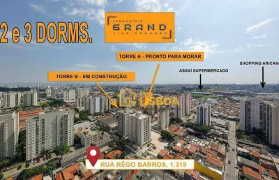 Apartamento à venda, 52 m² por r$ 460.000,00 - vila antonieta - são paulo/sp