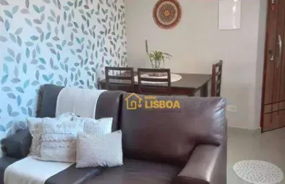 Cobertura à venda, 78 m² por r$ 339.000,00 - jardim ipanema - santo andré/sp
