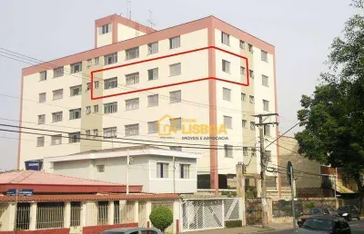 Apartamento com 3 dormitórios à venda, 98 m² por r$ 520.000 - vila alzira - santo andré/sp