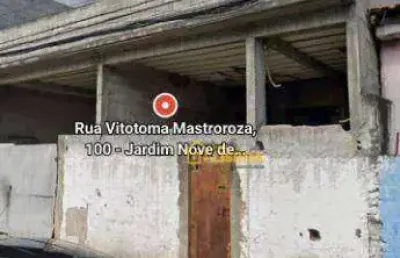Sobrado à venda, 160 m² por r$ 350.000,00 - jardim nove de julho - são paulo/sp