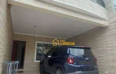 Sobrado à venda, 180 m² por r$ 954.000,00 - vila marina - santo andré/sp
