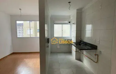 Apartamento com 2 dormitórios à venda, 40 m² por r$ 260.000,00 - cidade são mateus - são paulo/sp