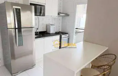 Apartamento com 2 dormitórios para alugar, 62 m² por r$ 3.965,90/mês - vila carrão - são paulo/sp