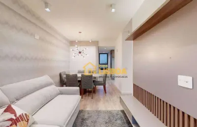 Apartamento à venda, 59 m² por r$ 719.000,00 - vila alpina - santo andré/sp