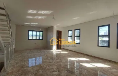Sobrado com 2 dormitórios à venda, 178 m² por r$ 769.000,00 - vila pires - santo andré/sp