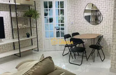 Sobrado à venda, 74 m² por r$ 499.000,00 - vila américa - santo andré/sp