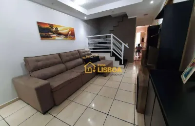 Sobrado com 3 dormitórios à venda, 100 m² por r$ 529.900,01 - jardim sapopemba - são paulo/sp