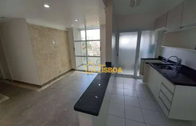 Apartamento com 2 dormitórios à venda, 51 m² por r$ 360.000,00 - vila antonieta - são paulo/sp