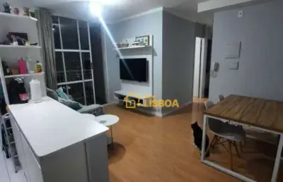 Apartamento com 2 dormitórios à venda, 51 m² por r$ 380.000 - vila antonieta - são paulo/sp