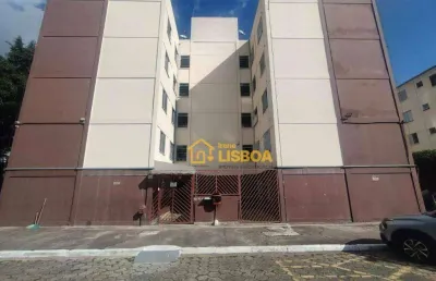 Apartamento com 2 dormitórios à venda, 56 m² por r$ 159.000,00 - colônia - são paulo/sp