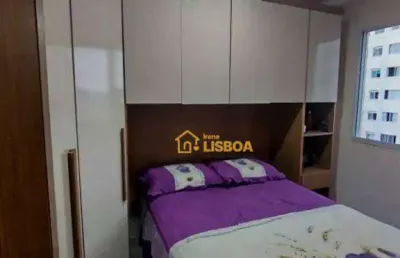 Apartamento com 2 dormitórios à venda, 43 m² por r$ 265.000,00 - cidade são mateus - são paulo/sp