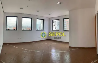 Sala para alugar, 33 m² por r$ 3.453,36/mês - tatuapé - são paulo/sp