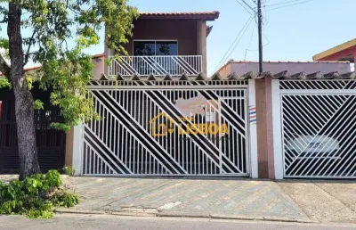 Casa com 3 dormitórios à venda, 201 m² por r$ 526.999,00 - jardim santo alberto - santo andré/sp