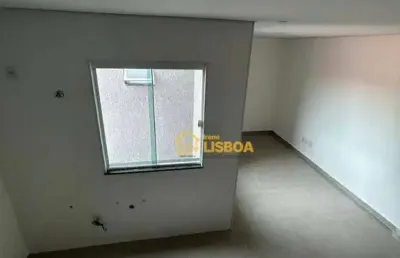 Apartamento com 2 dormitórios à venda por r$ 340.000,00 - jardim utinga - santo andré/sp